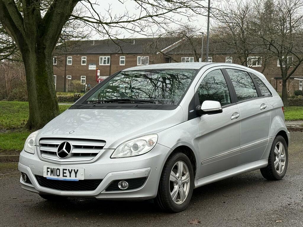 Mercedes-Benz B Class 1.5 B160 Blueefficiency Se Silver