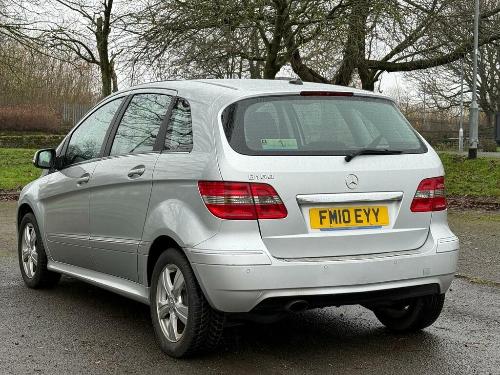 Mercedes-Benz B Class 1.5 B160 Blueefficiency Se Silver #6