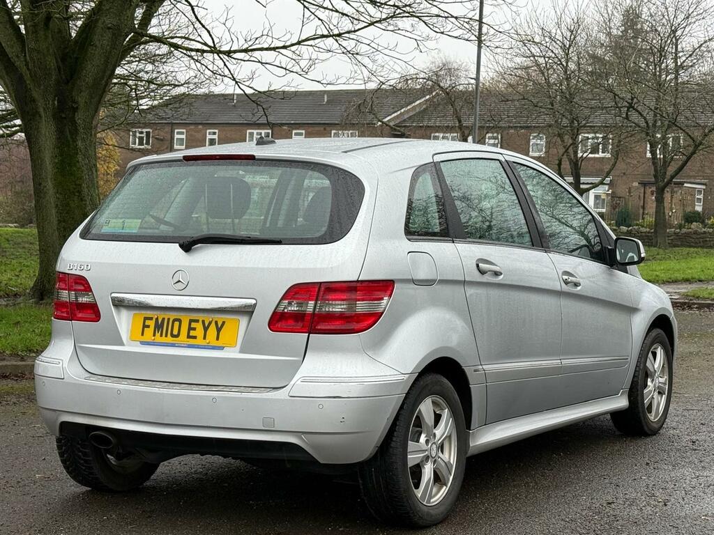 Mercedes-Benz B Class 1.5 B160 Blueefficiency Se Silver #4