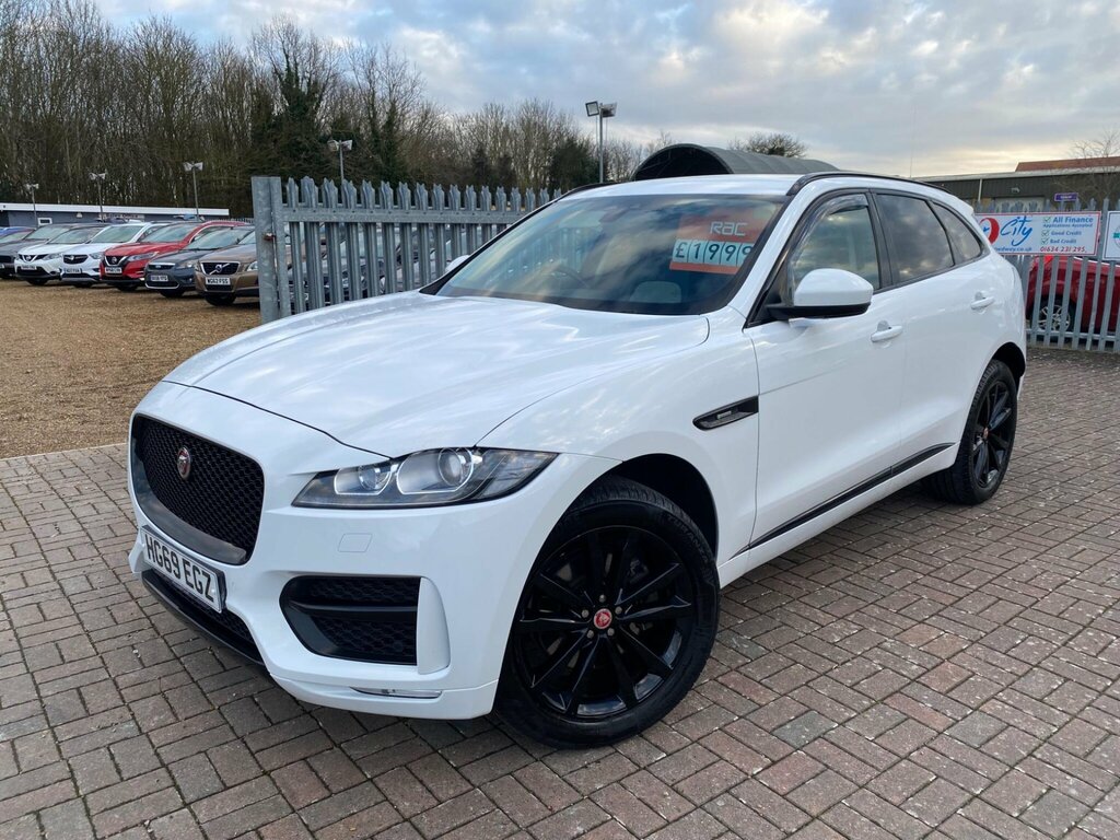 Jaguar F-Pace 2.0 D240 R-sport Awd Euro 6 Ss White