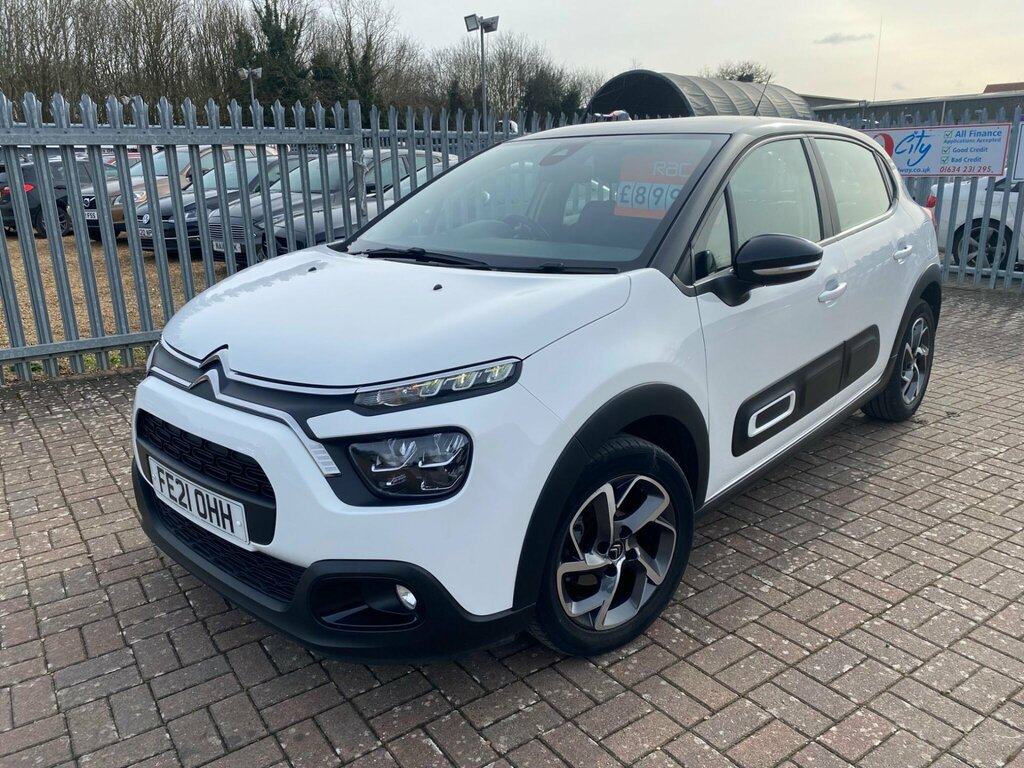Citroen C3 1.2 Puretech Shine Euro 6 Ss White