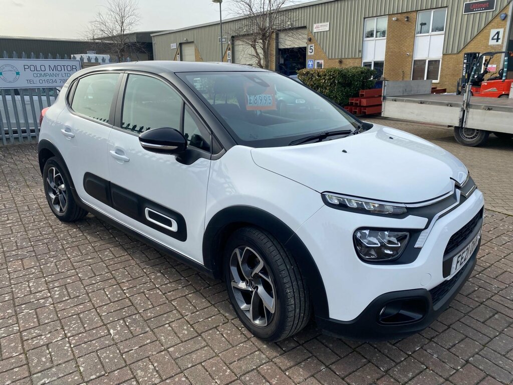 Citroen C3 1.2 Puretech Shine Euro 6 Ss FE21OHH White #3