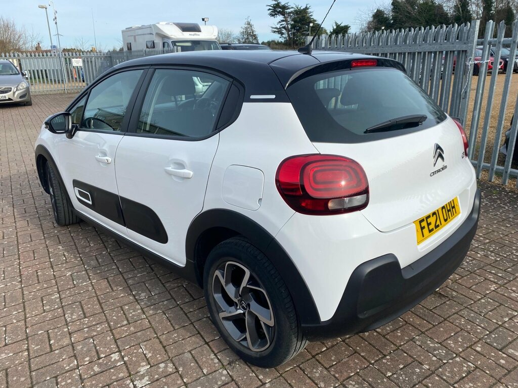 Citroen C3 1.2 Puretech Shine Euro 6 Ss FE21OHH White #5