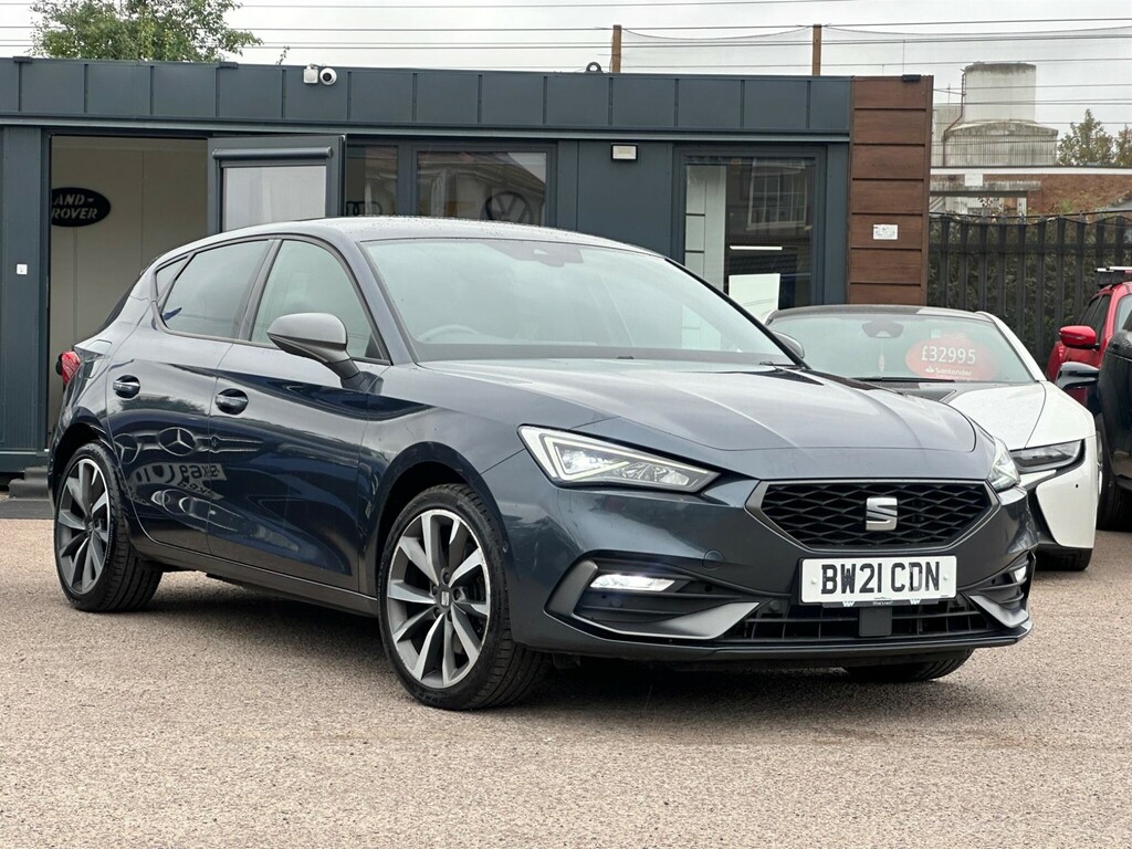 Seat Leon 1.4 Ehybrid 12.8Kwh Fr Sport Dsg Euro 6 Ss Grey