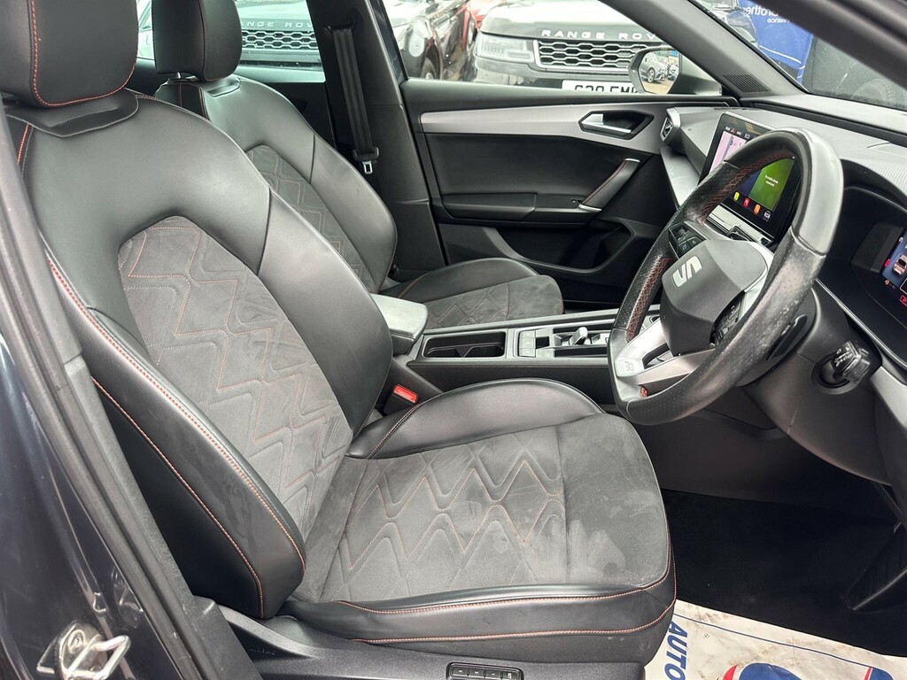 Seat Leon 1.4 Ehybrid 12.8Kwh Fr Sport Dsg Euro 6 Ss BW21CDN Grey #6