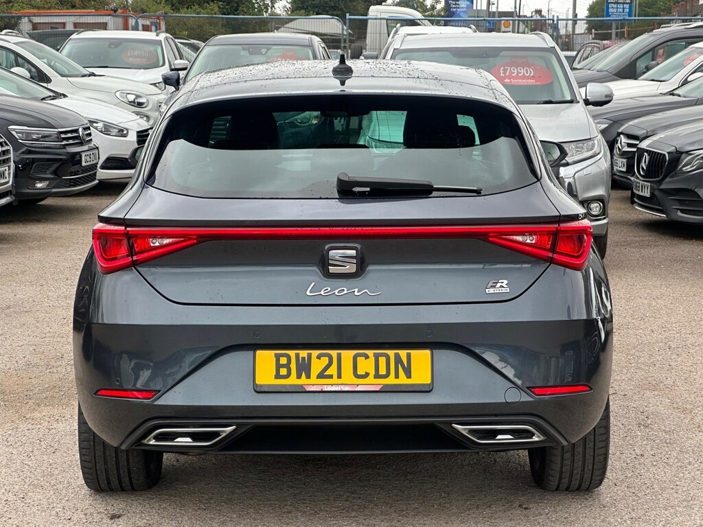 Seat Leon 1.4 Ehybrid 12.8Kwh Fr Sport Dsg Euro 6 Ss BW21CDN Grey #5