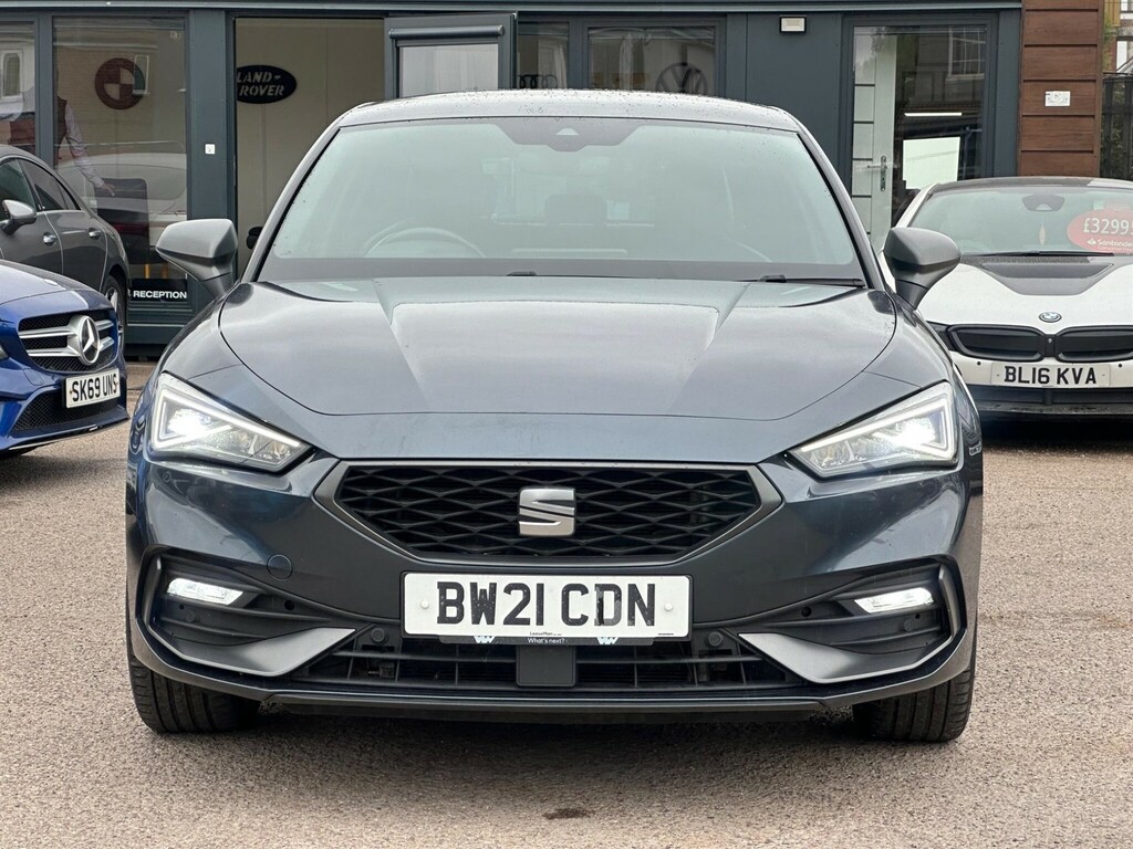Seat Leon 1.4 Ehybrid 12.8Kwh Fr Sport Dsg Euro 6 Ss BW21CDN Grey #2