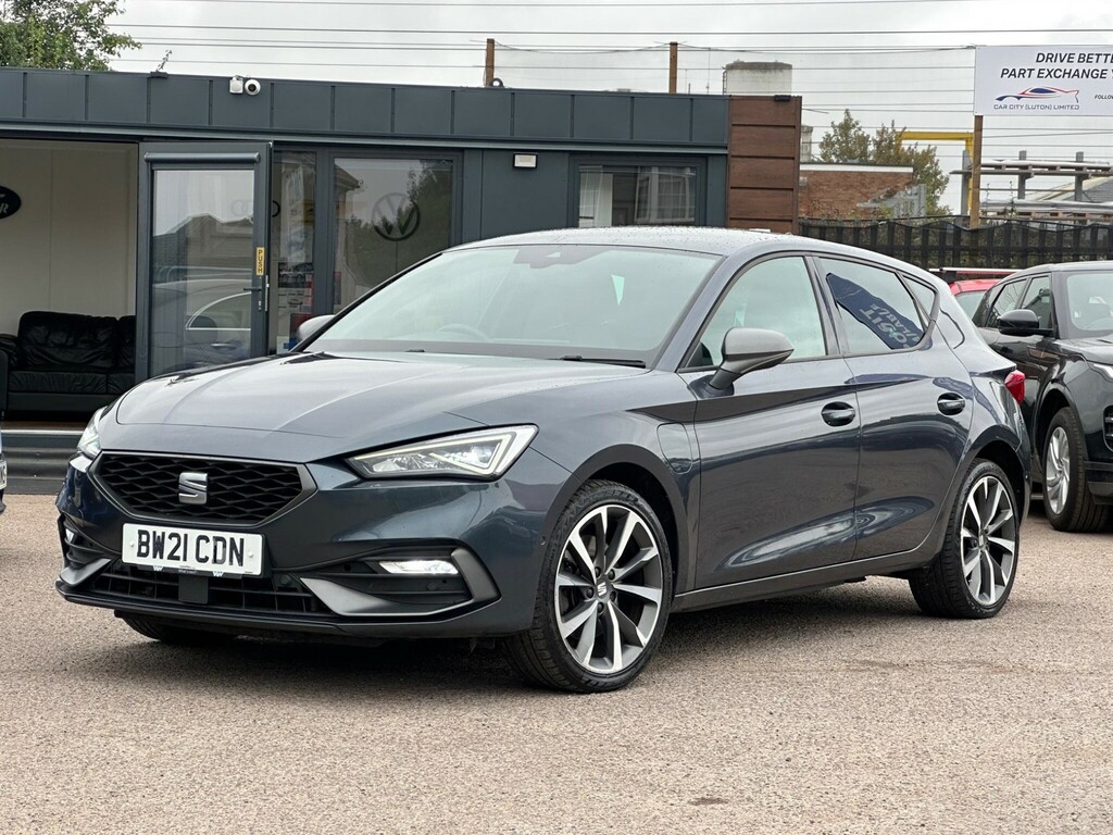 Seat Leon 1.4 Ehybrid 12.8Kwh Fr Sport Dsg Euro 6 Ss BW21CDN Grey #3