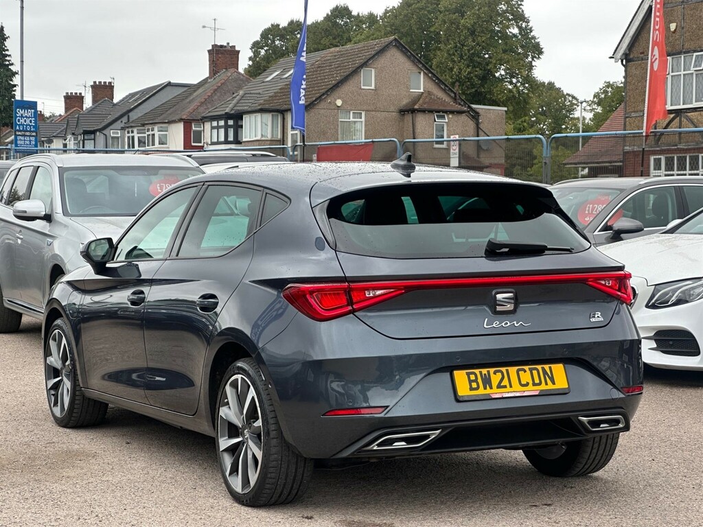 Seat Leon 1.4 Ehybrid 12.8Kwh Fr Sport Dsg Euro 6 Ss BW21CDN Grey #4