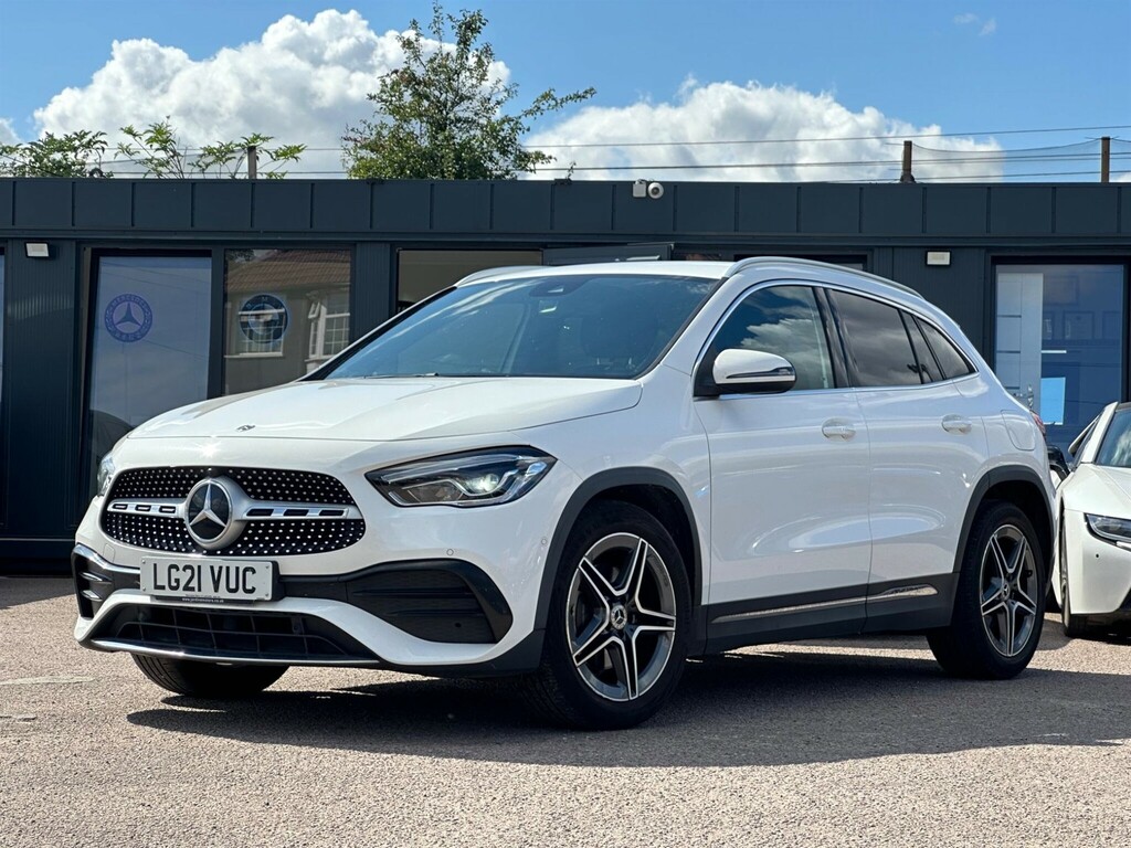 Mercedes-Benz GLA Class 1.3 Amg Line Executive 7G-dct Euro 6 Ss LG21VUC White #3
