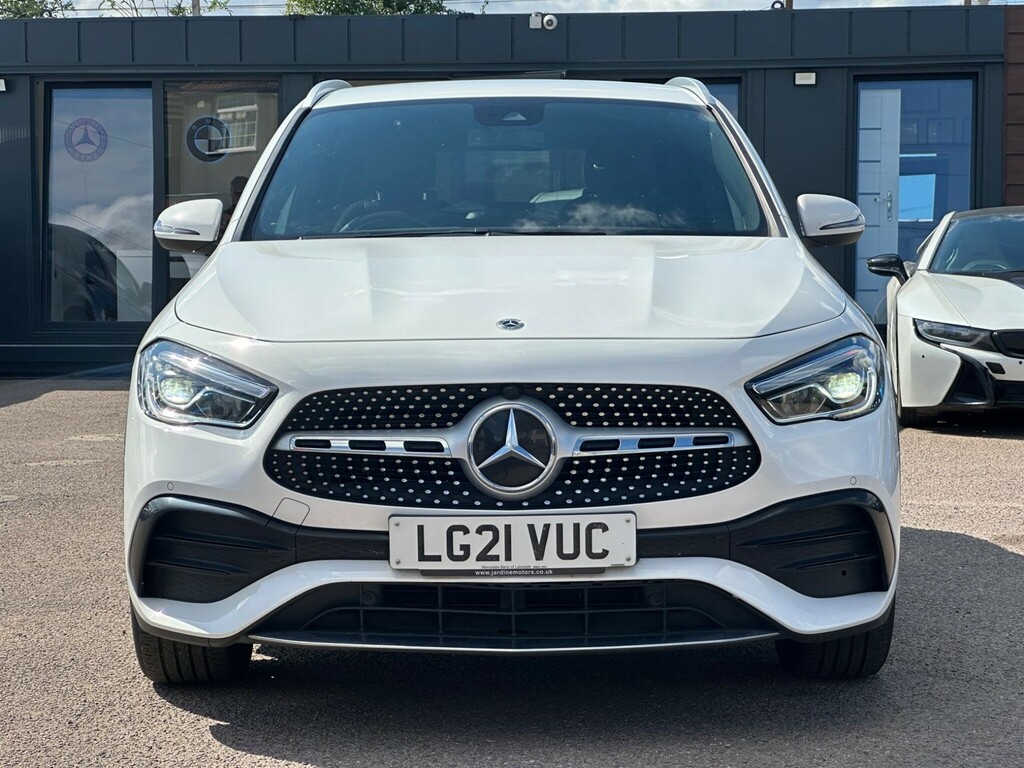Mercedes-Benz GLA Class 1.3 Amg Line Executive 7G-dct Euro 6 Ss LG21VUC White #2