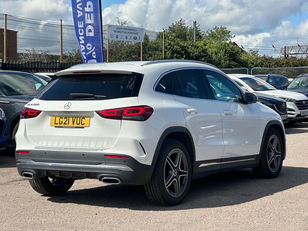 Mercedes-Benz GLA Class 1.3 Amg Line Executive 7G-dct Euro 6 Ss LG21VUC White #6