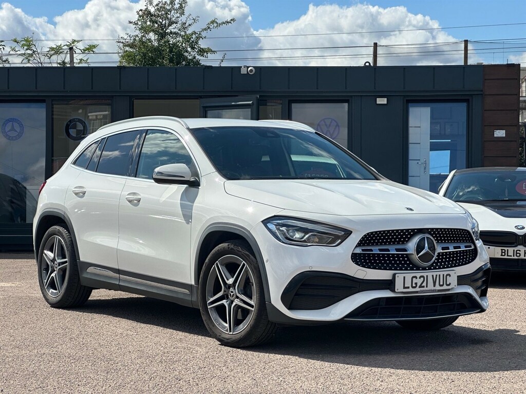 Mercedes-Benz GLA Class 1.3 Amg Line Executive 7G-dct Euro 6 Ss LG21VUC White #4