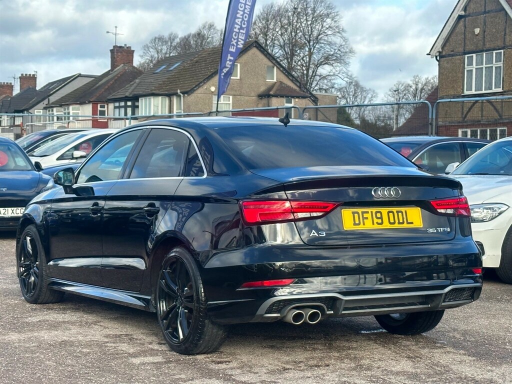 Audi A3 1.5 Tfsi Cod 35 S Line S Tronic Euro 6 Ss DF19ODL Black #5