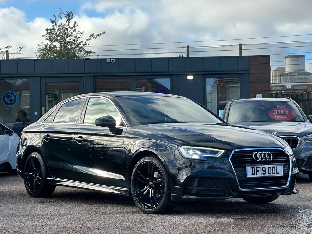 Audi A3 1.5 Tfsi Cod 35 S Line S Tronic Euro 6 Ss Black