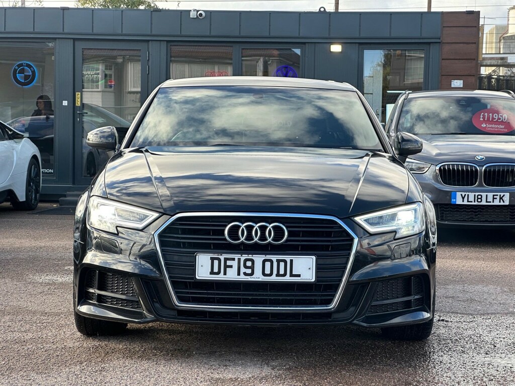 Audi A3 1.5 Tfsi Cod 35 S Line S Tronic Euro 6 Ss DF19ODL Black #2