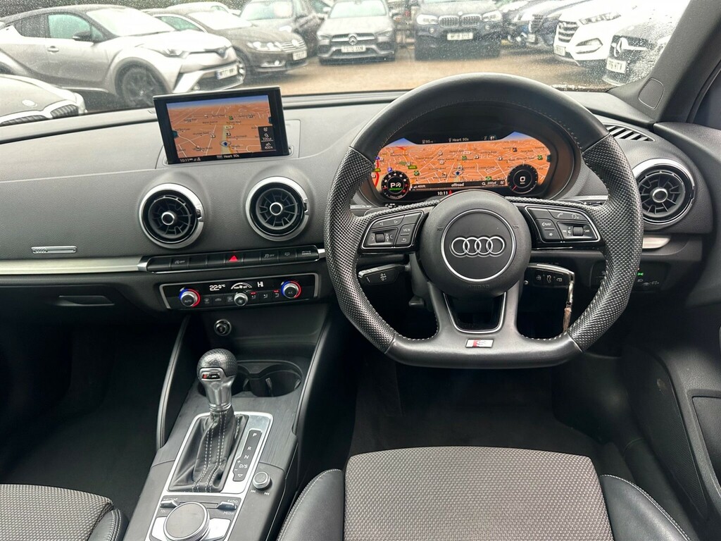 Audi A3 1.5 Tfsi Cod 35 S Line S Tronic Euro 6 Ss DF19ODL Black #4