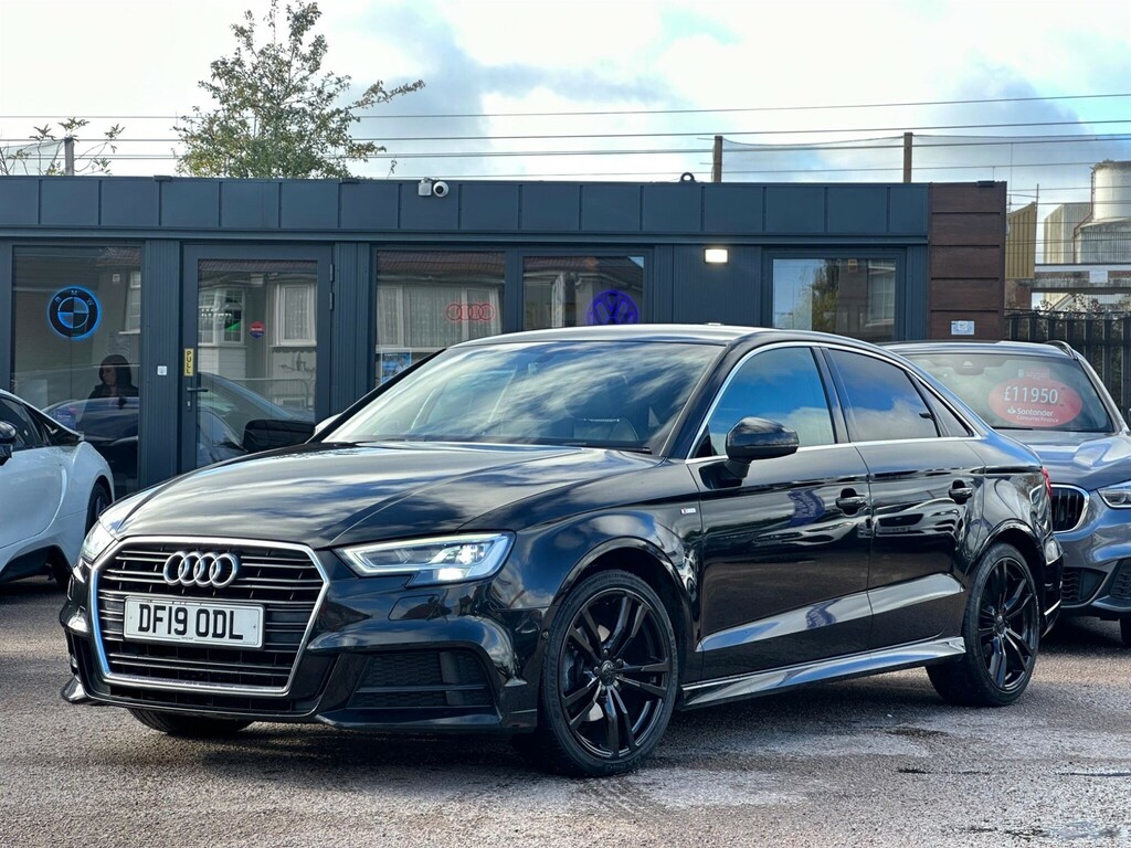 Audi A3 1.5 Tfsi Cod 35 S Line S Tronic Euro 6 Ss DF19ODL Black #3