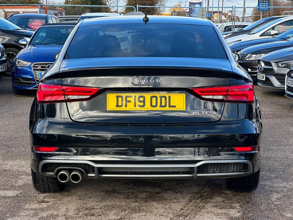 Audi A3 1.5 Tfsi Cod 35 S Line S Tronic Euro 6 Ss DF19ODL Black #6