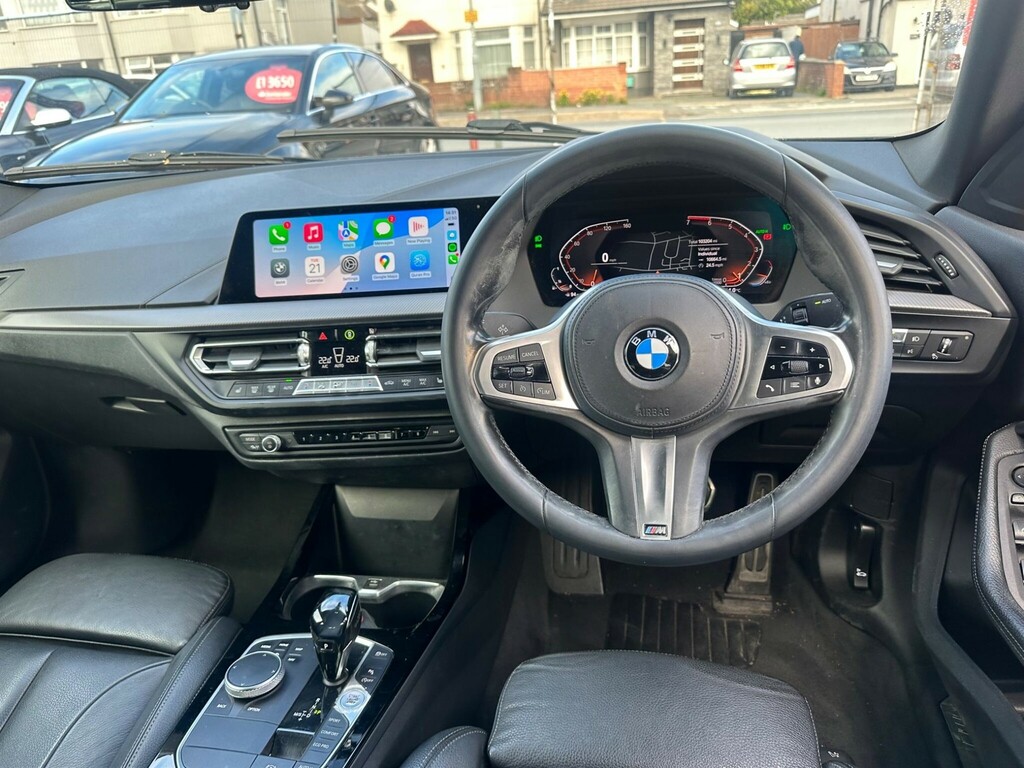 BMW 2 Series 1.5 M Sport Dct Euro 6 Ss GY70FHM Black #4