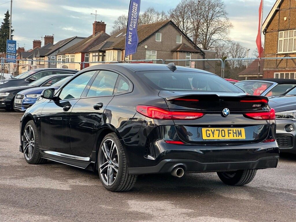BMW 2 Series 1.5 M Sport Dct Euro 6 Ss GY70FHM Black #5