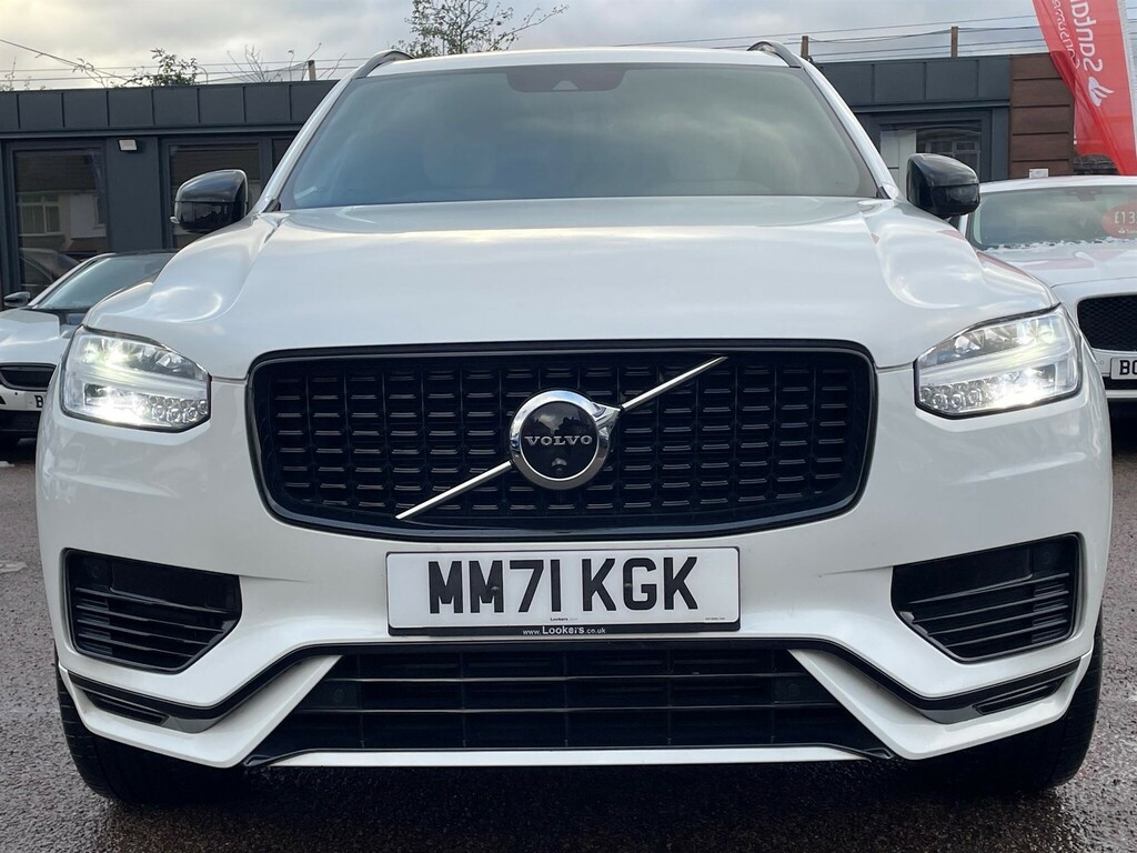 Volvo XC90 2.0H T8 Recharge 18.8Kwh R-design 4Wd Euro 6 MM71KGK White #2