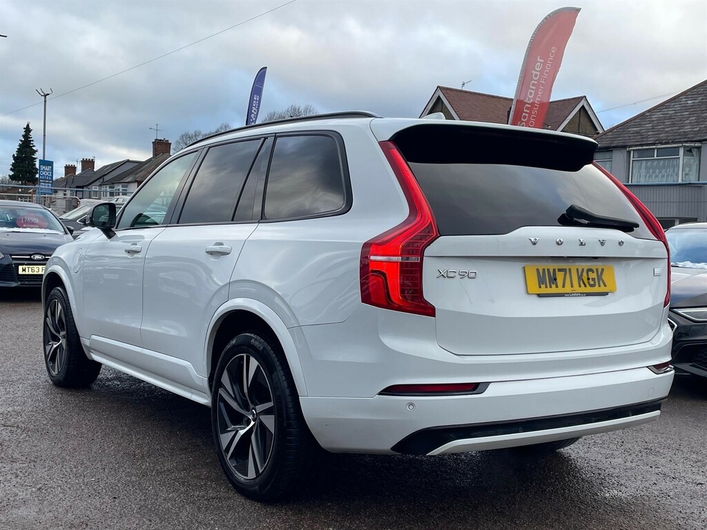 Volvo XC90 2.0H T8 Recharge 18.8Kwh R-design 4Wd Euro 6 MM71KGK White #5