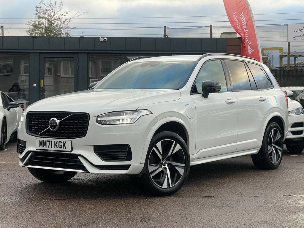 Volvo XC90 2.0H T8 Recharge 18.8Kwh R-design 4Wd Euro 6 MM71KGK White #4