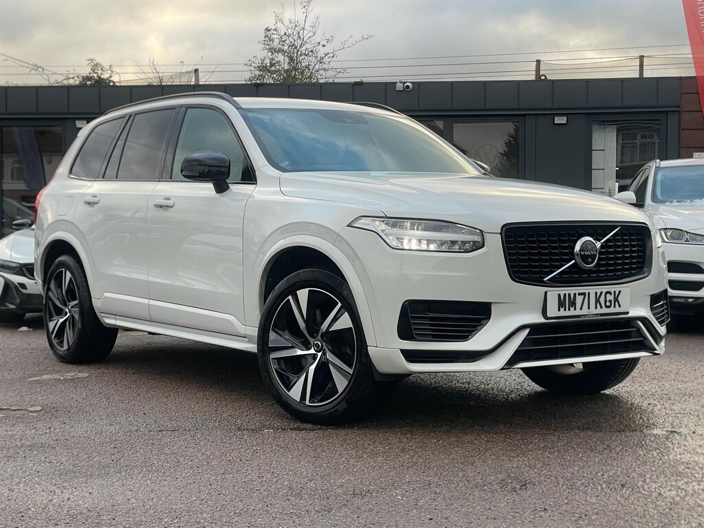 Volvo XC90 2.0H T8 Recharge 18.8Kwh R-design 4Wd Euro 6 White