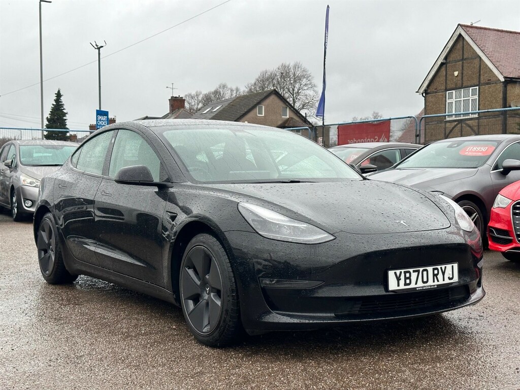 Tesla Model 3 Dual Motor Long Range 4Wde Black