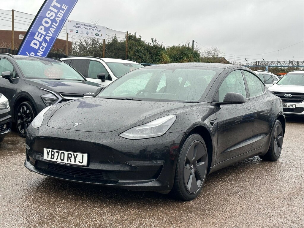 Tesla Model 3 Dual Motor Long Range 4Wde YB70RYJ Black #3