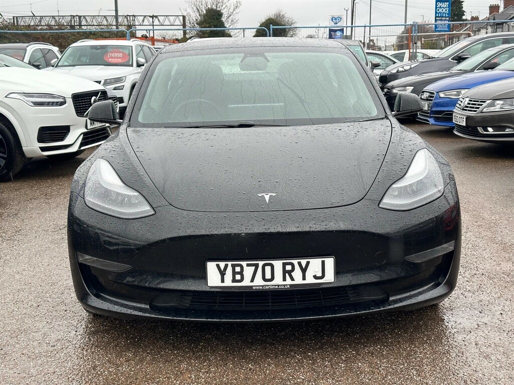 Tesla Model 3 Dual Motor Long Range 4Wde YB70RYJ Black #2