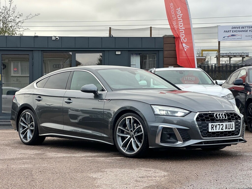 Audi A5 2.0 Tfsi 40 S Line Sportback S Tronic Euro 6 Ss Grey