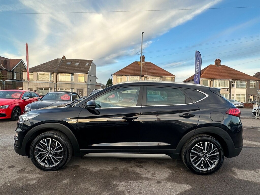 Hyundai Tucson 1.6 Crdi Mhev Premium Dct Euro 6 Ss Black #6