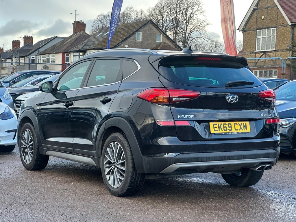 Hyundai Tucson 1.6 Crdi Mhev Premium Dct Euro 6 Ss Black #5
