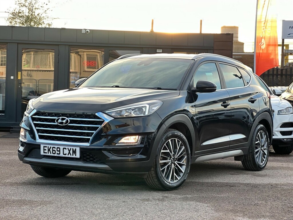 Hyundai Tucson 1.6 Crdi Mhev Premium Dct Euro 6 Ss Black #3
