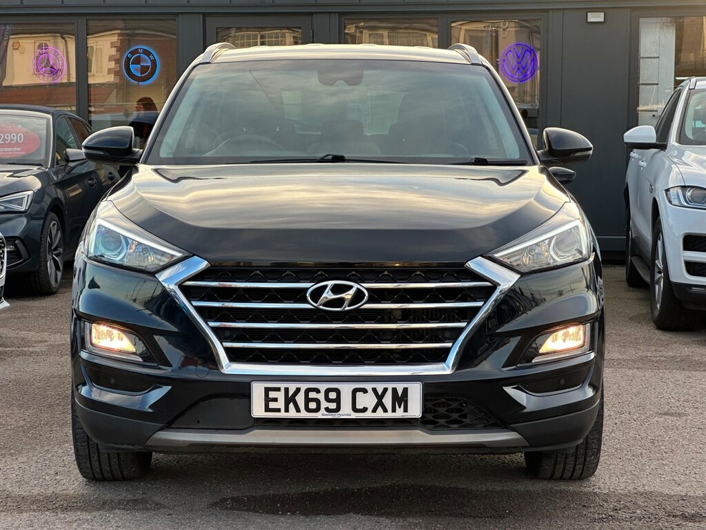 Hyundai Tucson 1.6 Crdi Mhev Premium Dct Euro 6 Ss Black #2