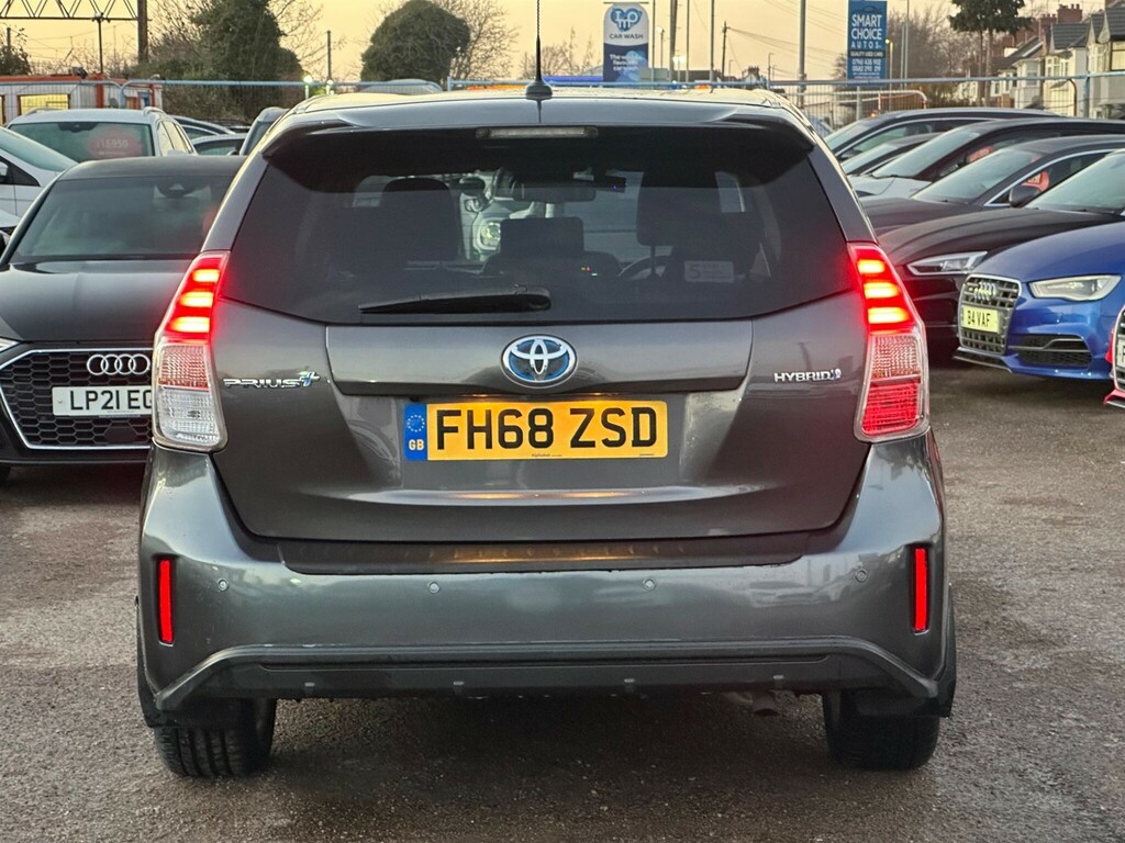 Toyota Prius+ 1.8 Vvt-h Excel Cvt Euro 6 Ss Grey #6