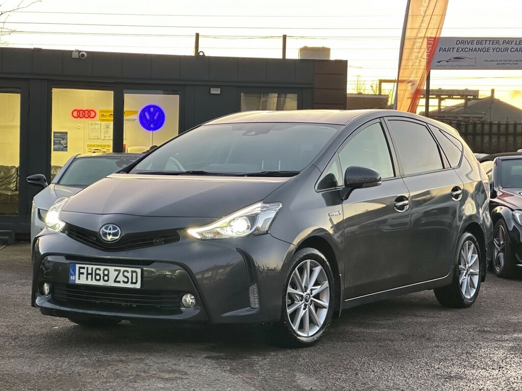 Toyota Prius+ 1.8 Vvt-h Excel Cvt Euro 6 Ss Grey #3
