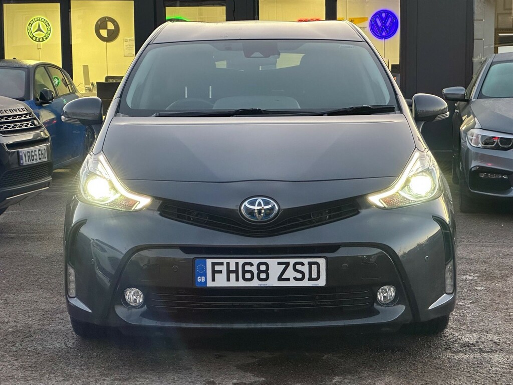 Toyota Prius+ 1.8 Vvt-h Excel Cvt Euro 6 Ss Grey #2