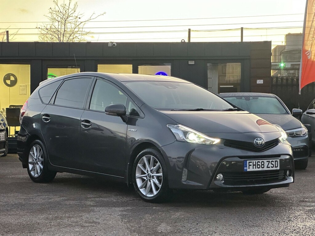 Toyota Prius+ 1.8 Vvt-h Excel Cvt Euro 6 Ss Grey