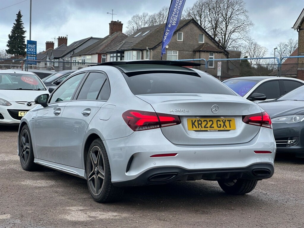 Mercedes-Benz A Class 2.0 D Amg Line Edition Premium Plus 8G-dct Euro KR22GXT Silver #5