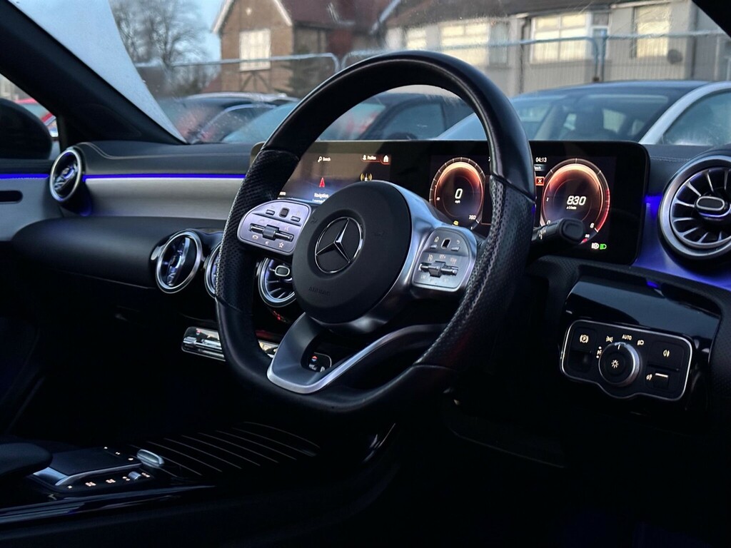 Mercedes-Benz A Class 2.0 D Amg Line Edition Premium Plus 8G-dct Euro KR22GXT Silver #4