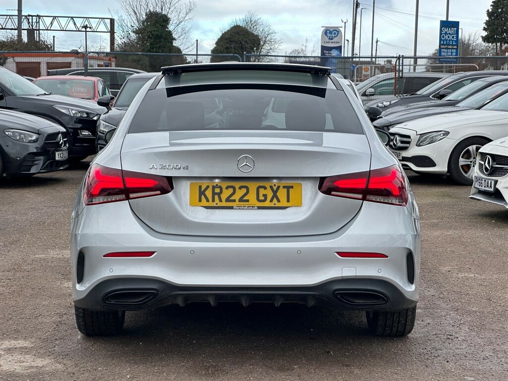 Mercedes-Benz A Class 2.0 D Amg Line Edition Premium Plus 8G-dct Euro KR22GXT Silver #6