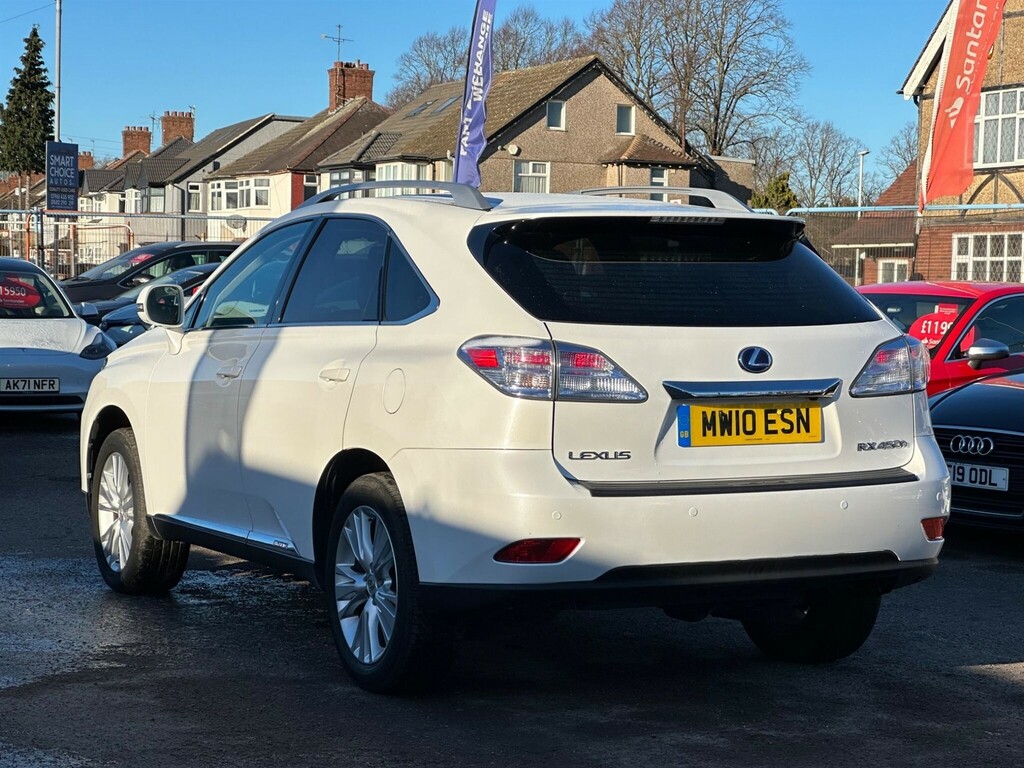 Lexus RX 3.5 450H V6 Se-l Cvt 4Wd Euro 4 Ss White #4