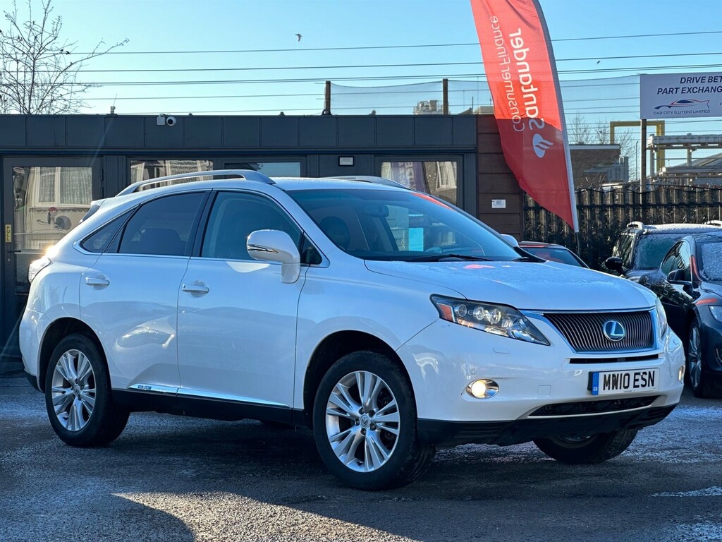Lexus RX 3.5 450H V6 Se-l Cvt 4Wd Euro 4 Ss White