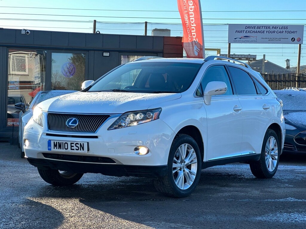 Lexus RX 3.5 450H V6 Se-l Cvt 4Wd Euro 4 Ss White #3