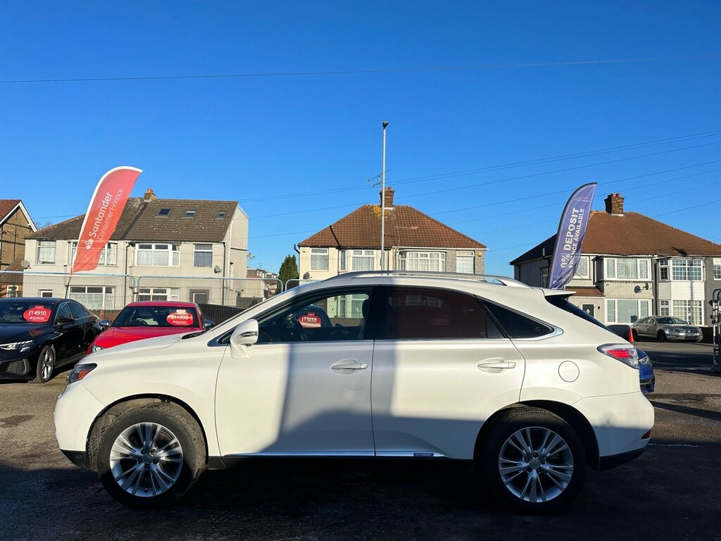 Lexus RX 3.5 450H V6 Se-l Cvt 4Wd Euro 4 Ss White #5