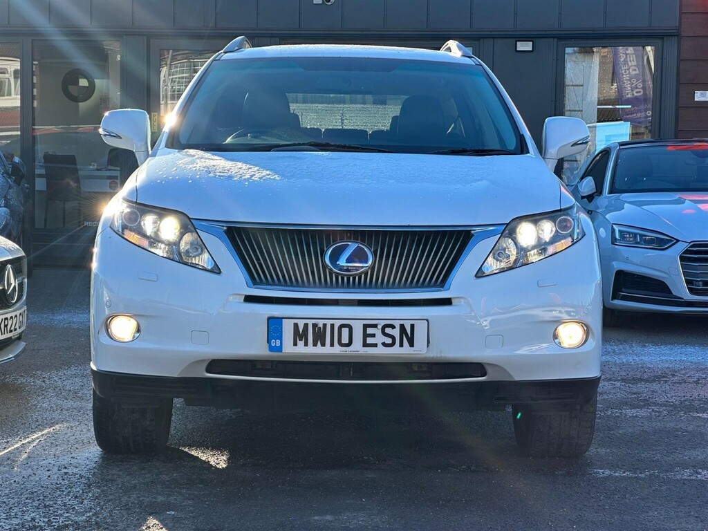 Lexus RX 3.5 450H V6 Se-l Cvt 4Wd Euro 4 Ss White #2