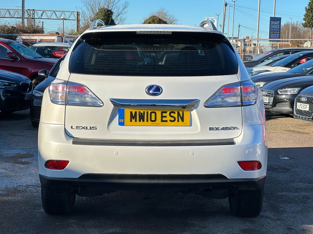 Lexus RX 3.5 450H V6 Se-l Cvt 4Wd Euro 4 Ss White #6